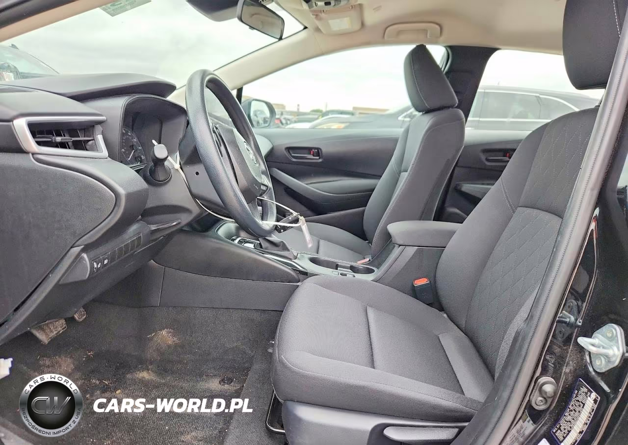 2024 Toyota Corolla Le VIN:5YFB4MDE2RP177825 - 7