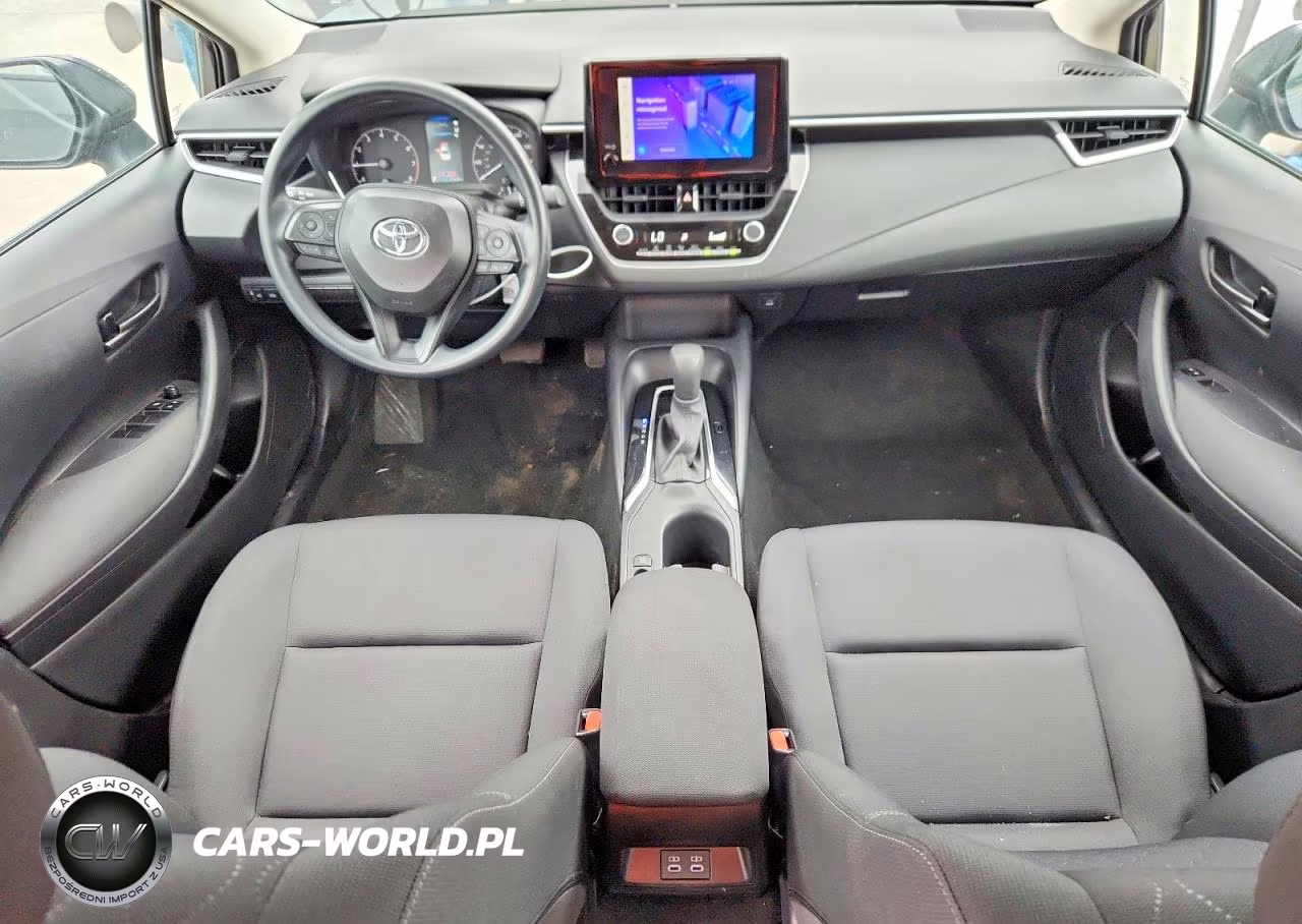 2024 Toyota Corolla Le VIN:5YFB4MDE2RP177825 - 8