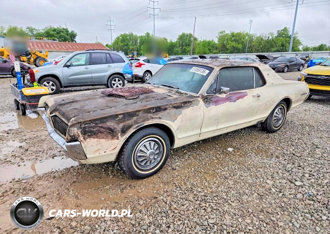 1967 Mercury Cougar Xr7