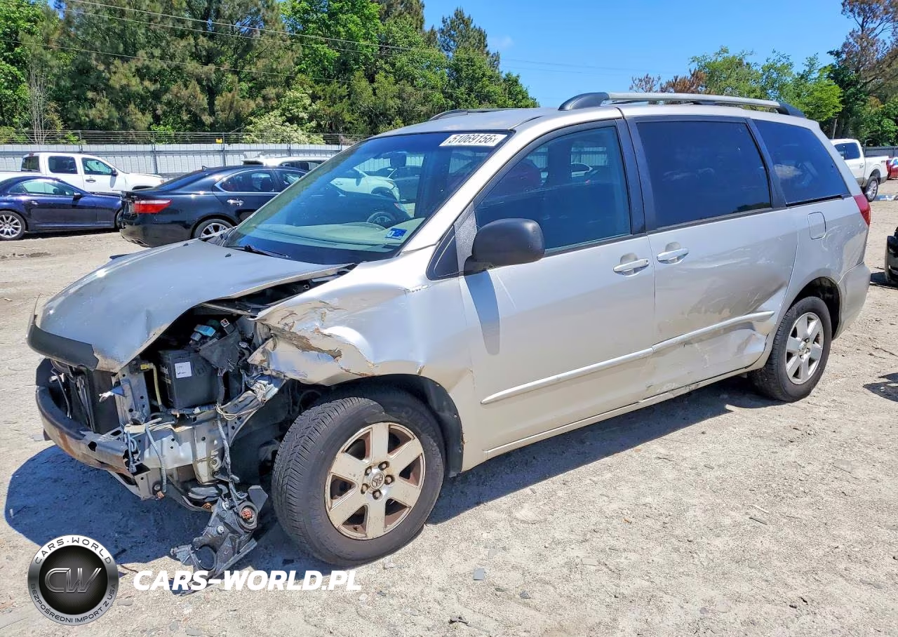 2005 Toyota Sienna