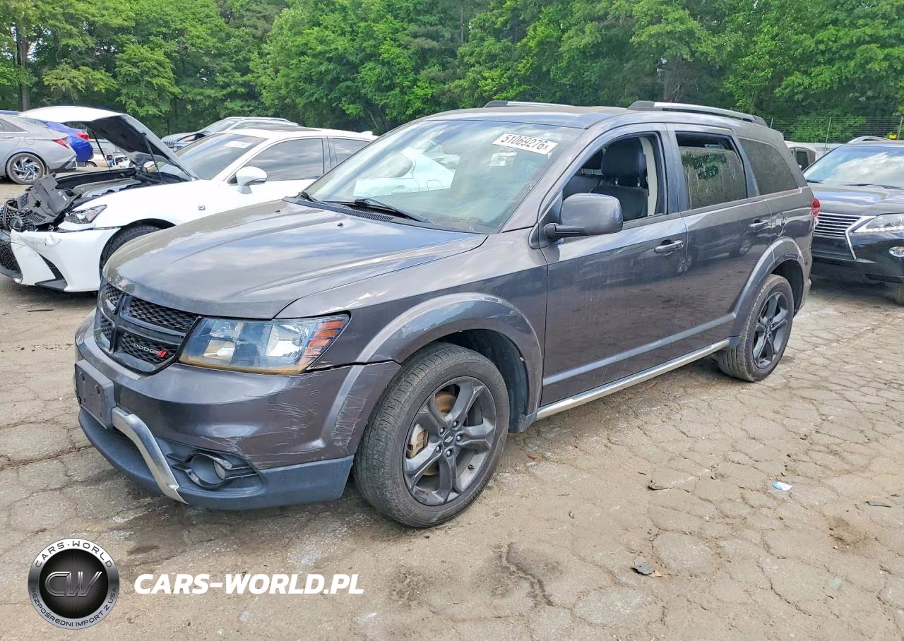 2019 Dodge Journey Crossroad