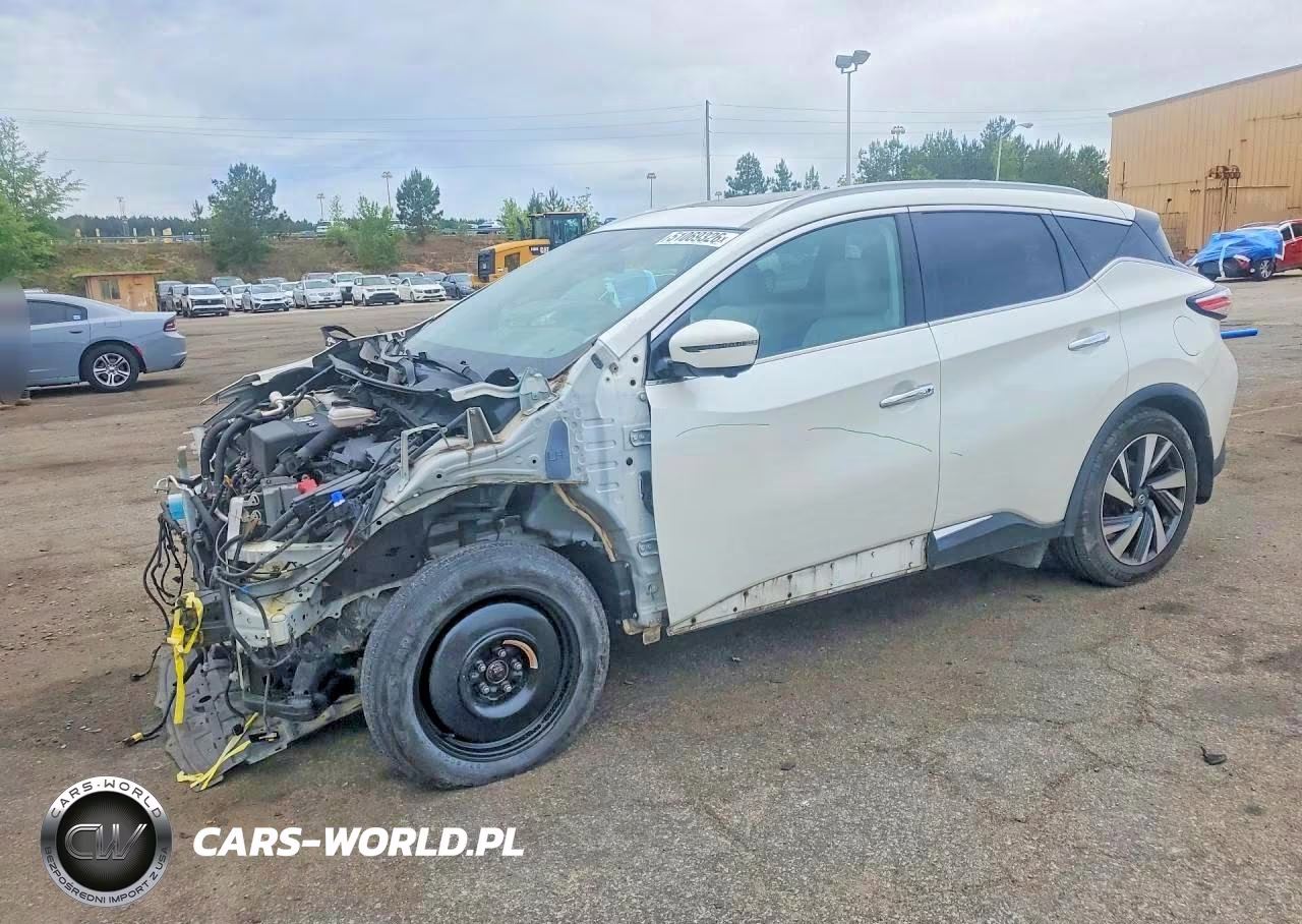 2018 Nissan Murano Platinum