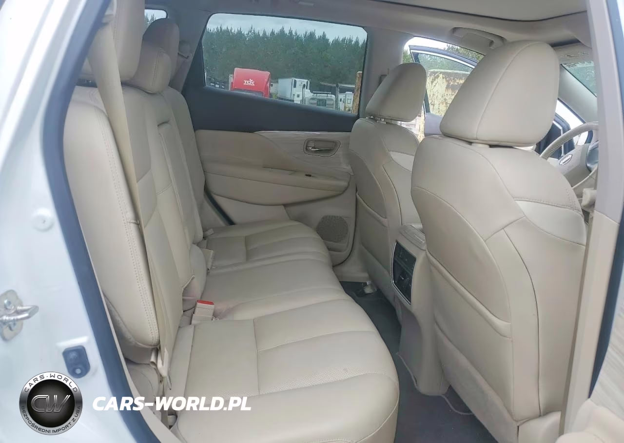 2018 Nissan Murano Platinum VIN:5N1AZ2MGXJN108574 - 10