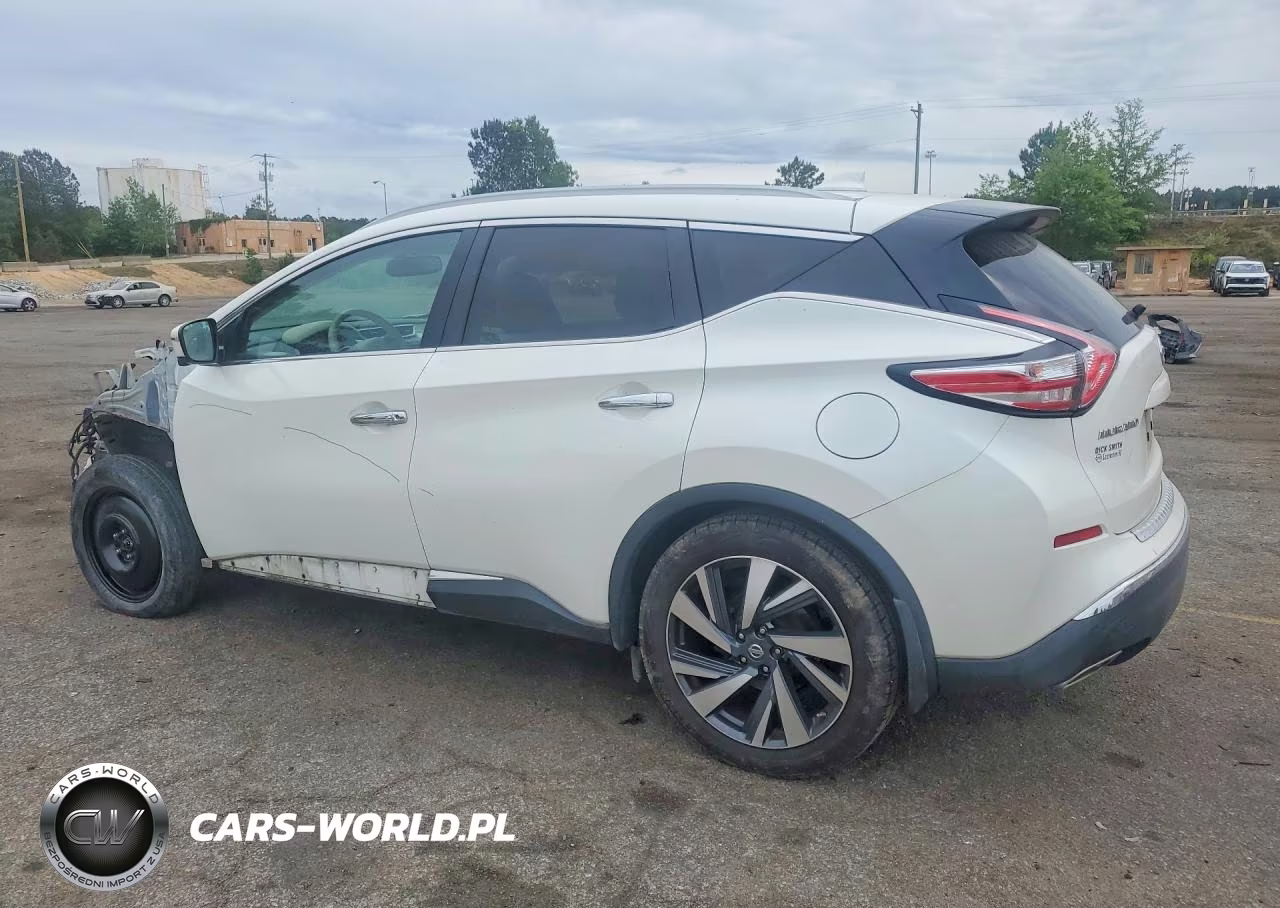 2018 Nissan Murano Platinum VIN:5N1AZ2MGXJN108574 - 2