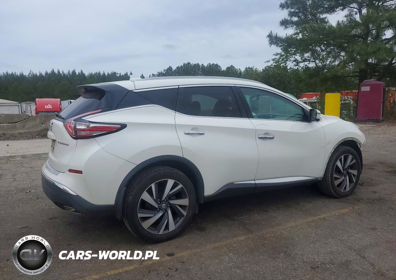 2018 Nissan Murano Platinum VIN:5N1AZ2MGXJN108574 - 3