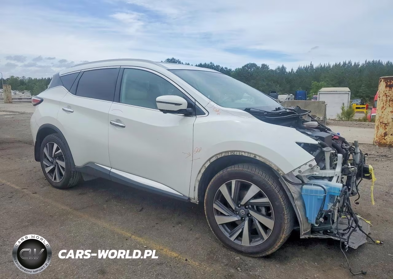 2018 Nissan Murano Platinum VIN:5N1AZ2MGXJN108574 - 4