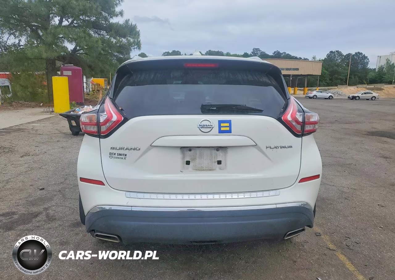 2018 Nissan Murano Platinum VIN:5N1AZ2MGXJN108574 - 6