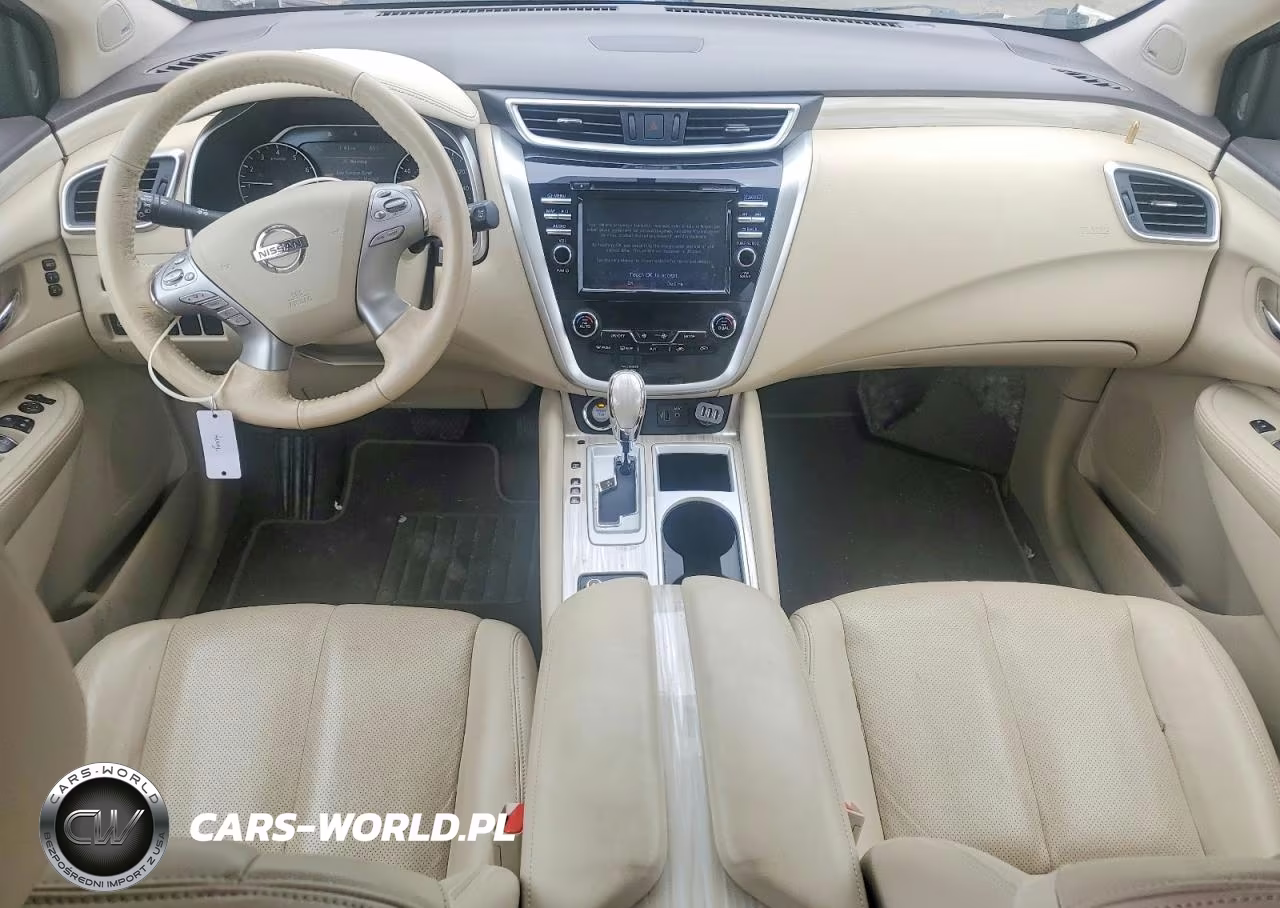 2018 Nissan Murano Platinum VIN:5N1AZ2MGXJN108574 - 8