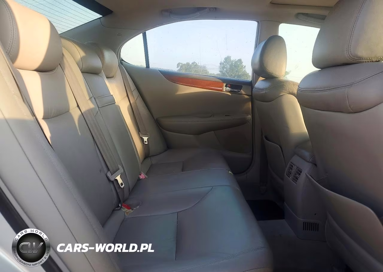 2005 Lexus Es 330 Base VIN:JTHBA30G955096871 - 10