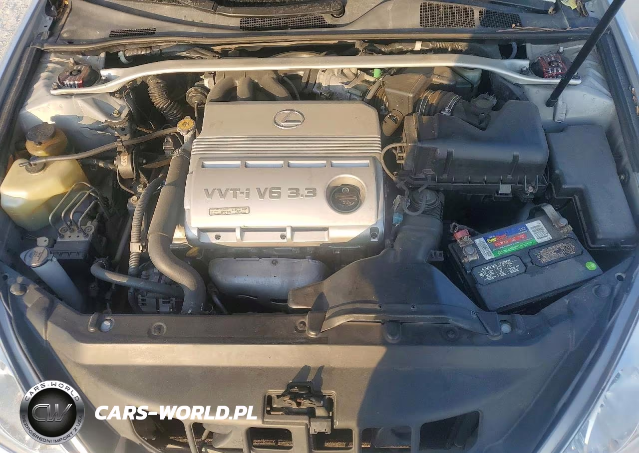 2005 Lexus Es 330 Base VIN:JTHBA30G955096871 - 11