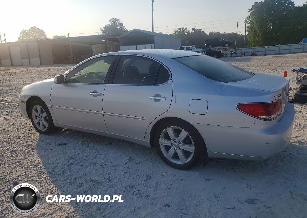 2005 Lexus Es 330 Base VIN:JTHBA30G955096871 - 2