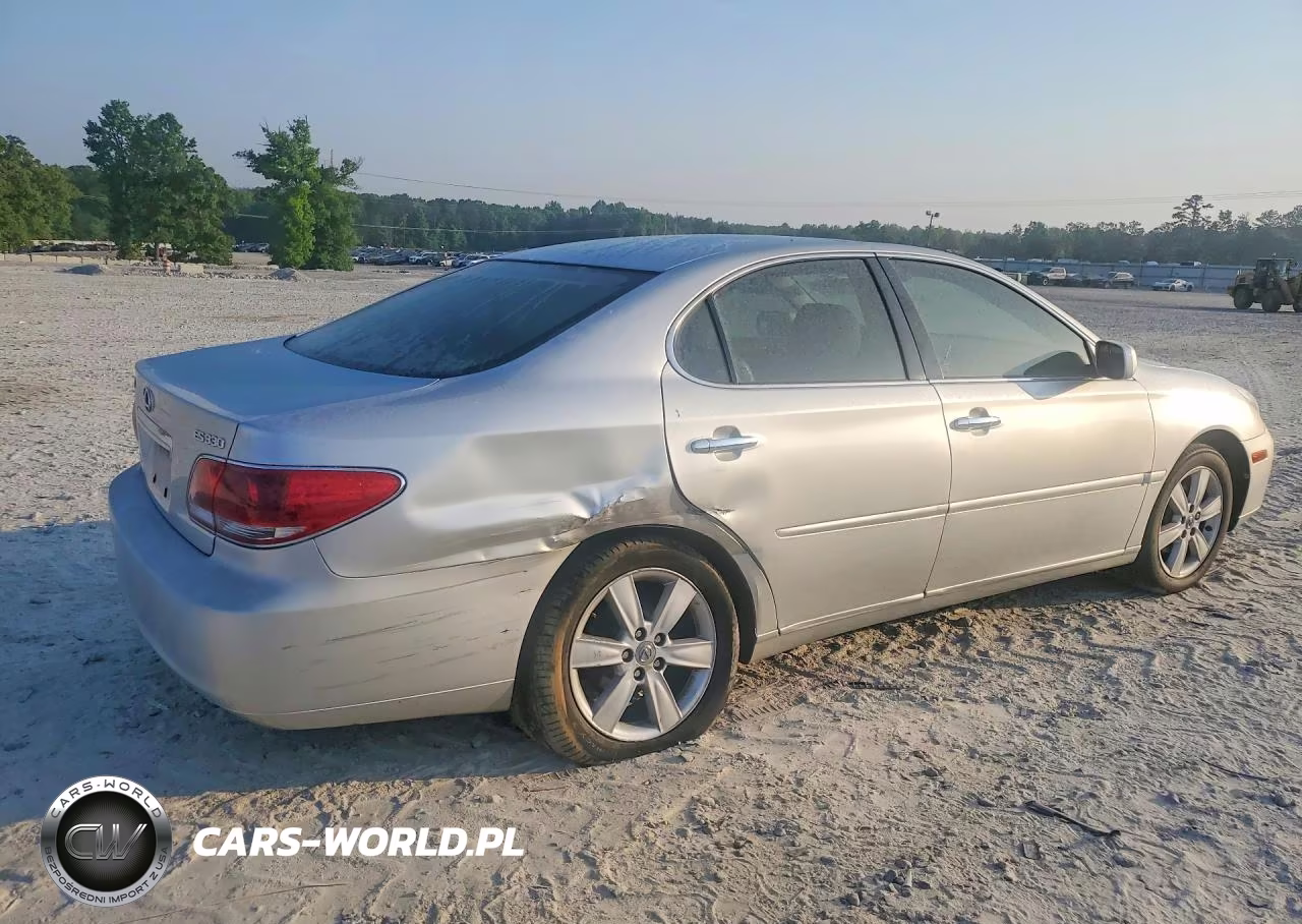 2005 Lexus Es 330 Base VIN:JTHBA30G955096871 - 3