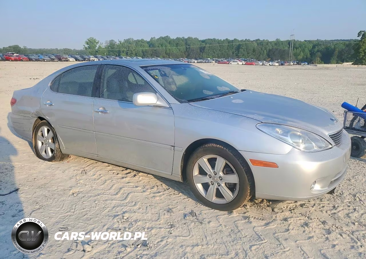 2005 Lexus Es 330 Base VIN:JTHBA30G955096871 - 4