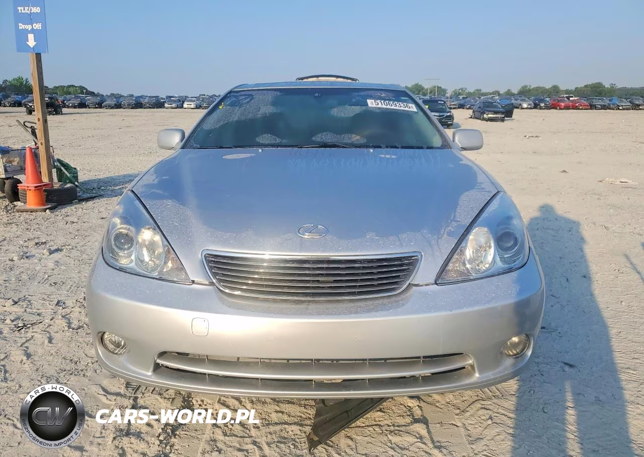 2005 Lexus Es 330 Base VIN:JTHBA30G955096871 - 5