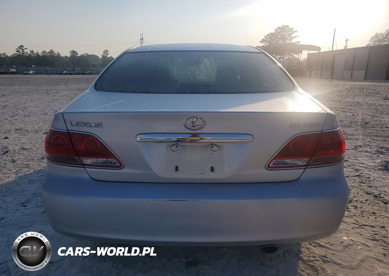 2005 Lexus Es 330 Base VIN:JTHBA30G955096871 - 6