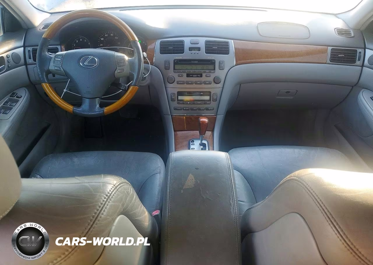 2005 Lexus Es 330 Base VIN:JTHBA30G955096871 - 8
