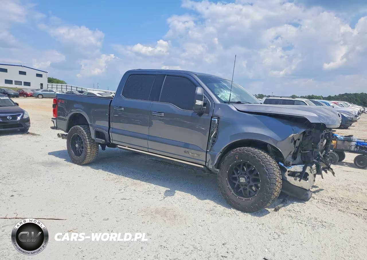 2023 Ford F250 Super Duty VIN:1FT8W2BT0PED35616 - 4