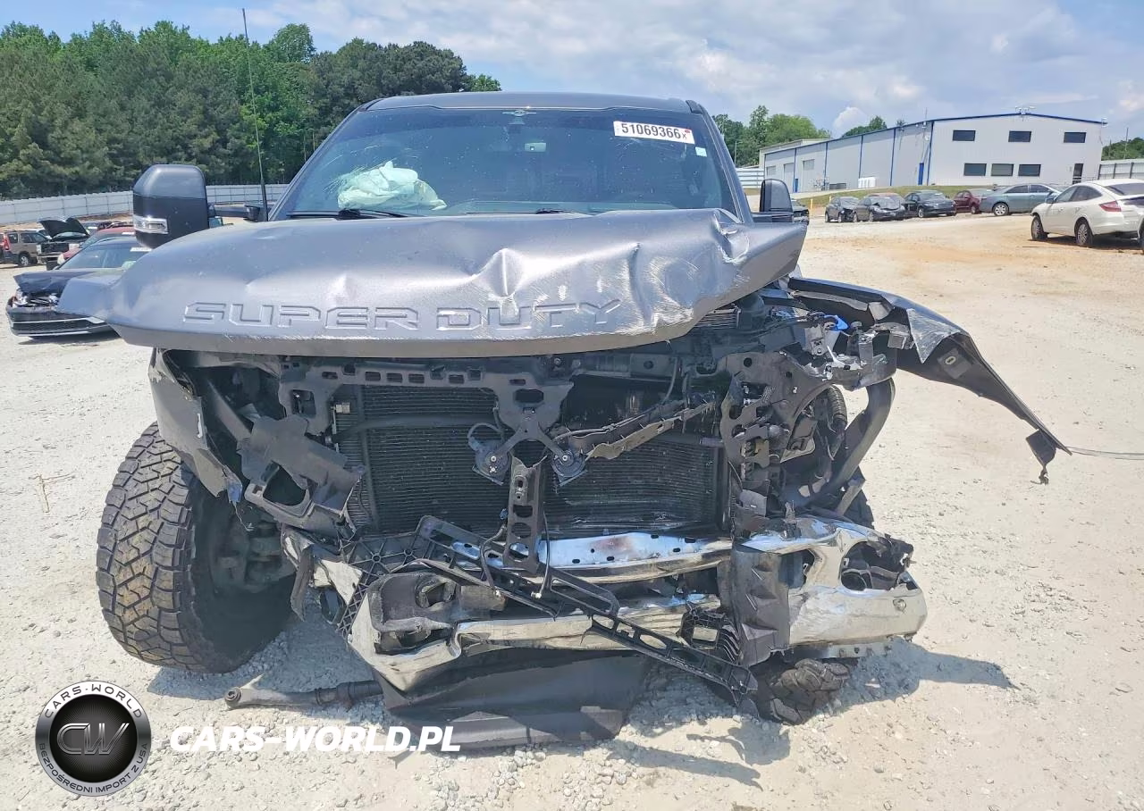 2023 Ford F250 Super Duty VIN:1FT8W2BT0PED35616 - 5