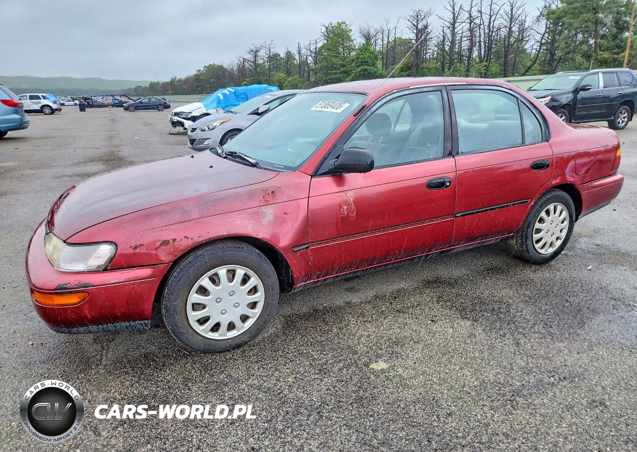 1994 Toyota Corolla Dx