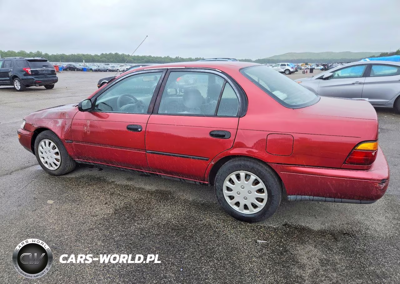1994 Toyota Corolla Dx VIN:2T1AE09B4RC062868 - 2