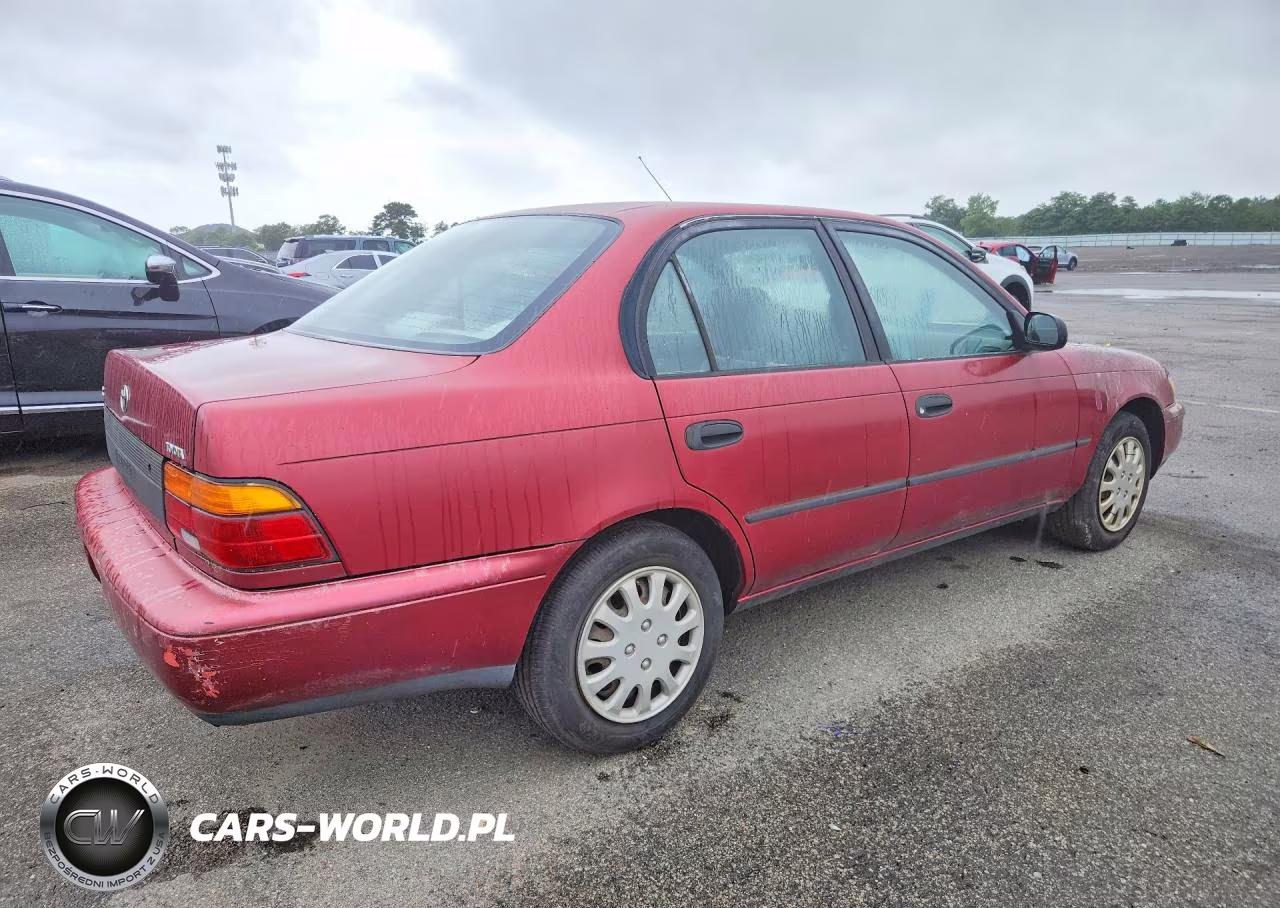 1994 Toyota Corolla Dx VIN:2T1AE09B4RC062868 - 3