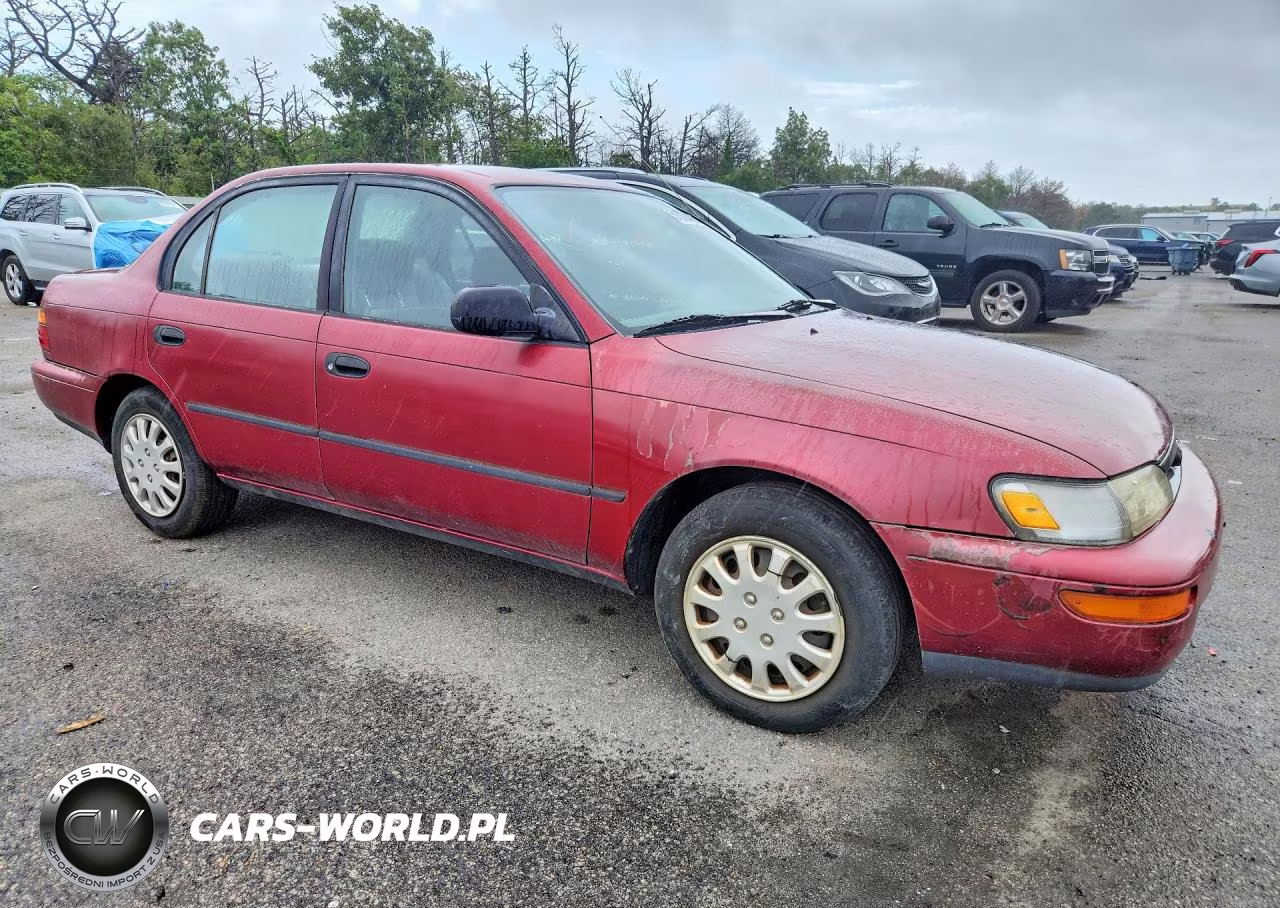 1994 Toyota Corolla Dx VIN:2T1AE09B4RC062868 - 4