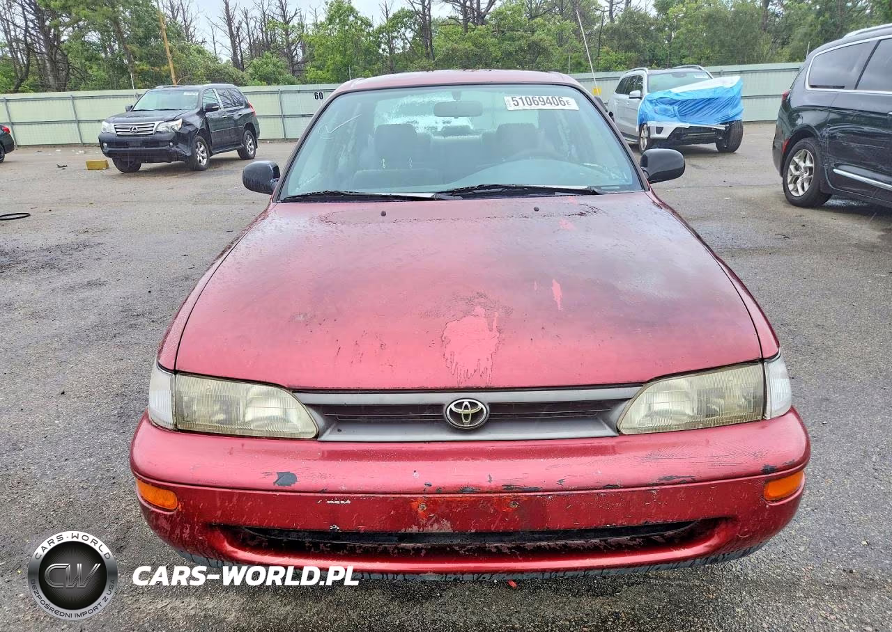 1994 Toyota Corolla Dx VIN:2T1AE09B4RC062868 - 5