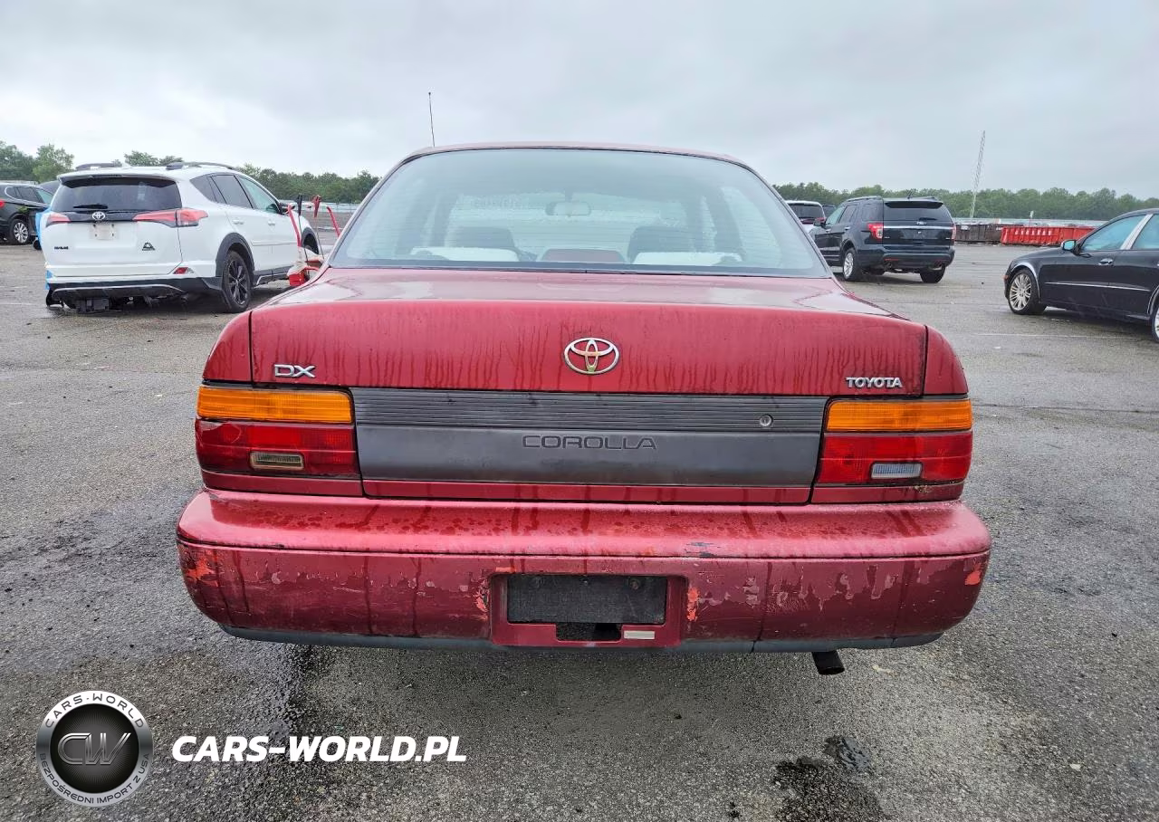 1994 Toyota Corolla Dx VIN:2T1AE09B4RC062868 - 6