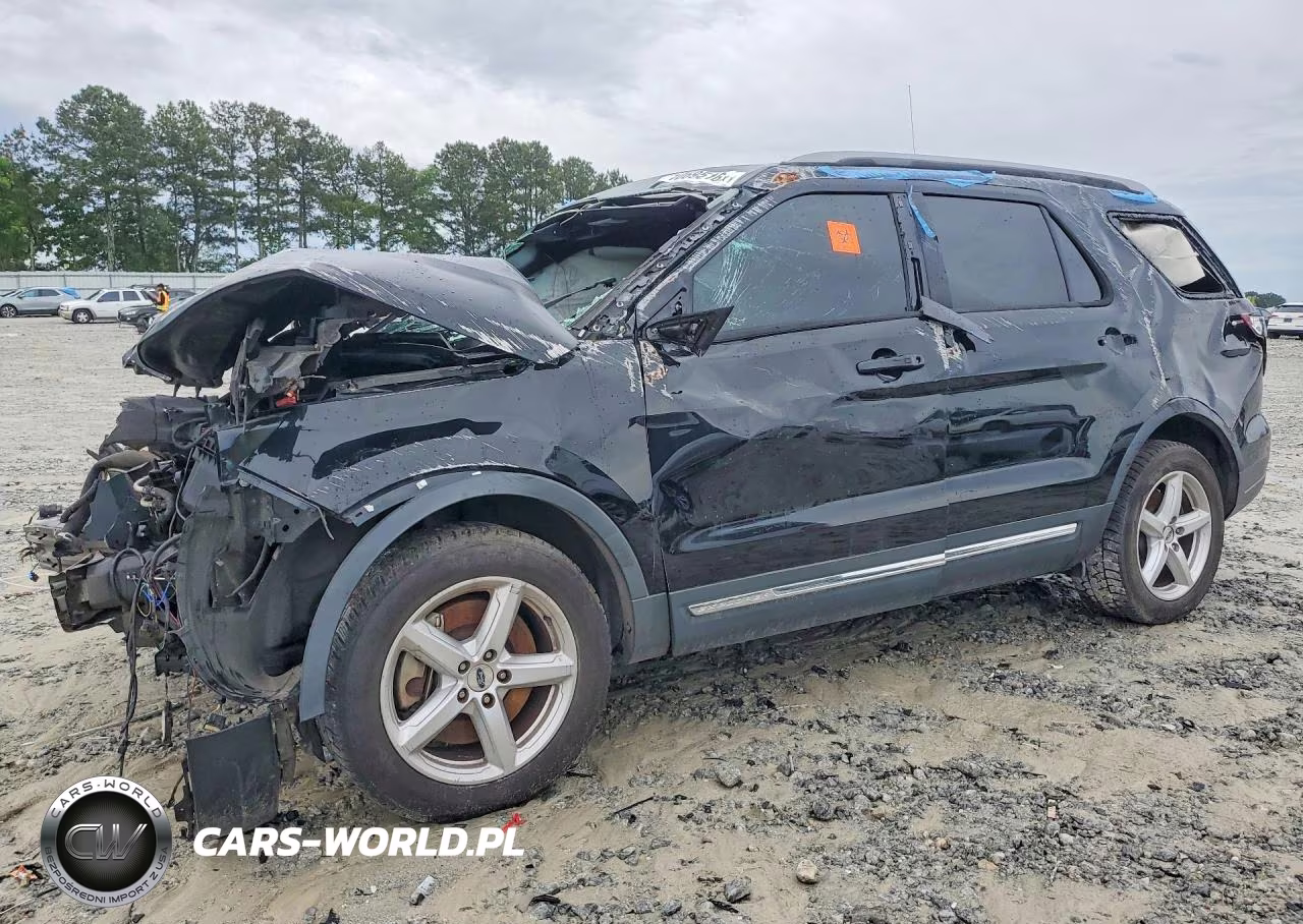 2018 Ford Explorer Xlt