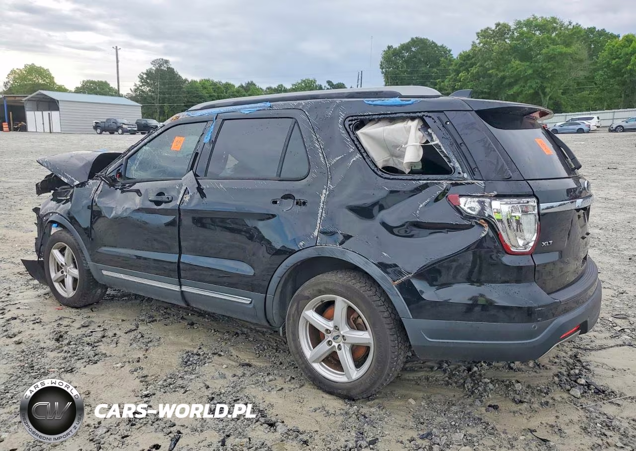 2018 Ford Explorer Xlt VIN:1FM5K7D89JGA11639 - 2