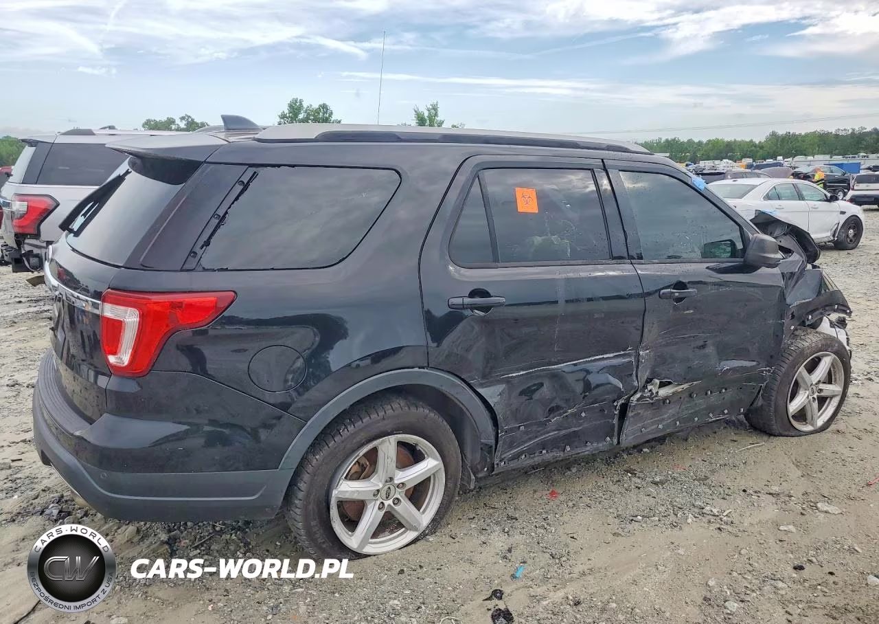 2018 Ford Explorer Xlt VIN:1FM5K7D89JGA11639 - 3