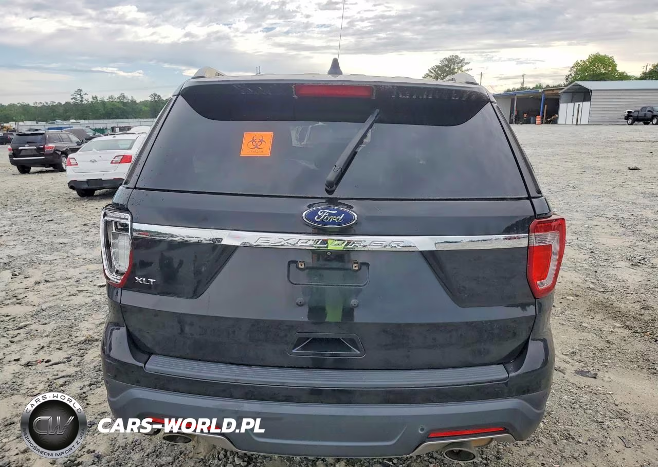 2018 Ford Explorer Xlt VIN:1FM5K7D89JGA11639 - 6