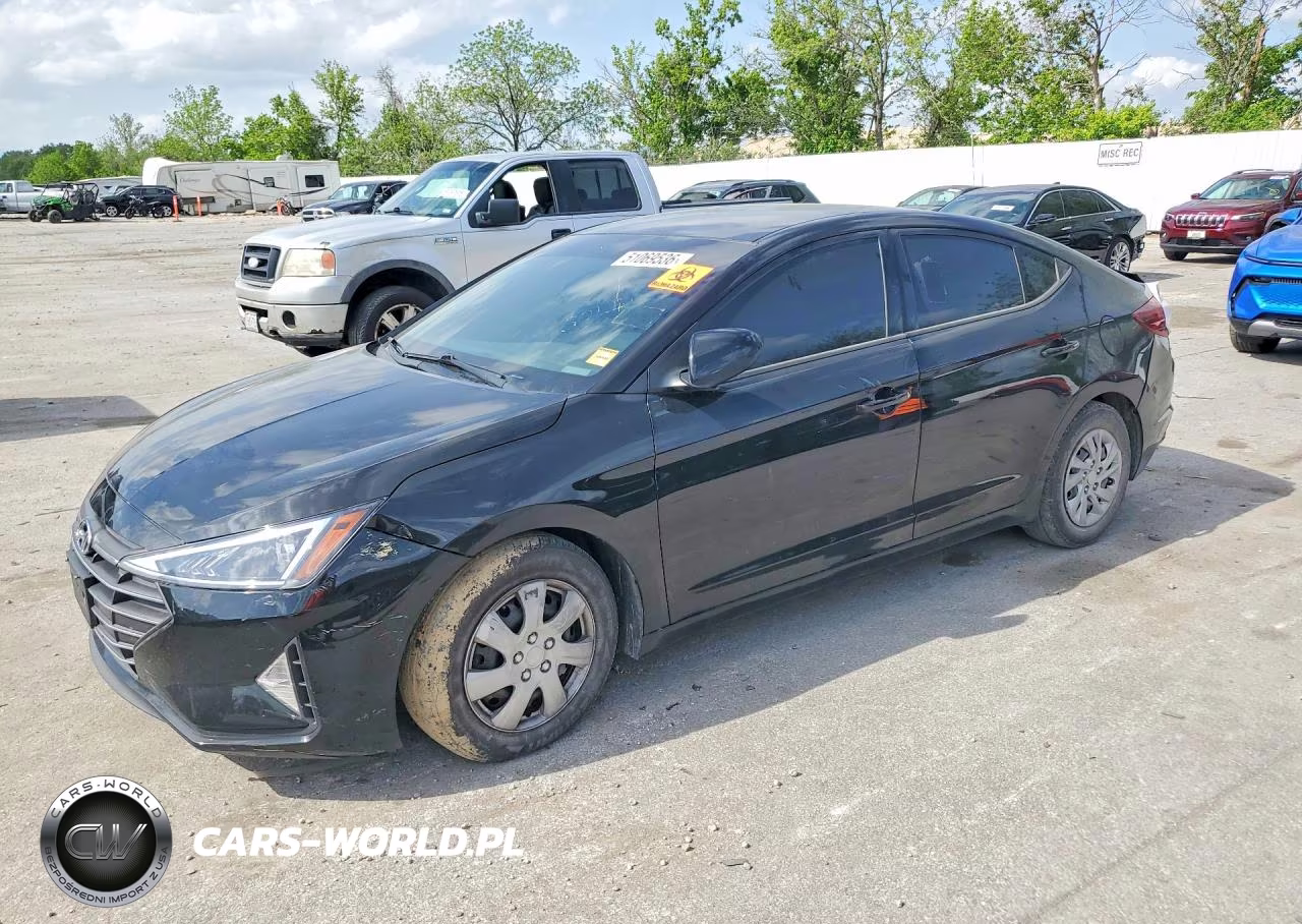 2019 Hyundai Elantra Se