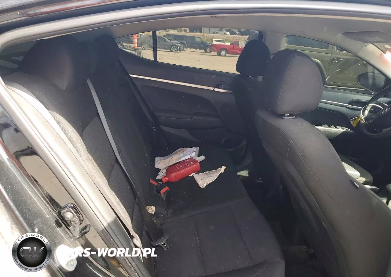 2019 Hyundai Elantra Se VIN:5NPD74LF3KH466497 - 10