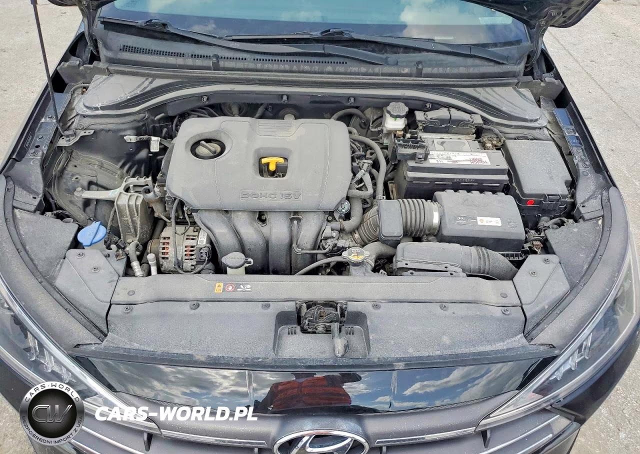 2019 Hyundai Elantra Se VIN:5NPD74LF3KH466497 - 11