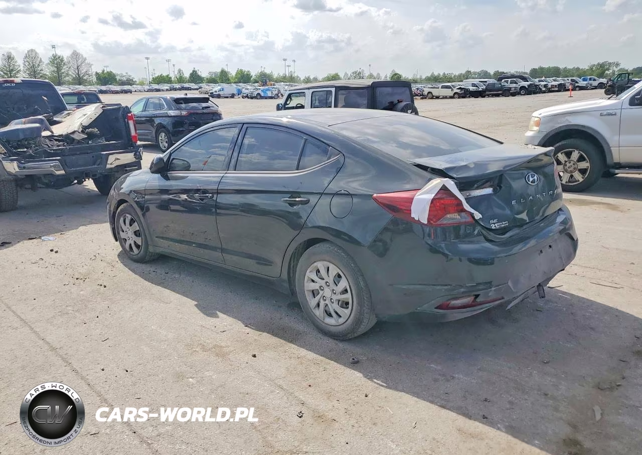 2019 Hyundai Elantra Se VIN:5NPD74LF3KH466497 - 2