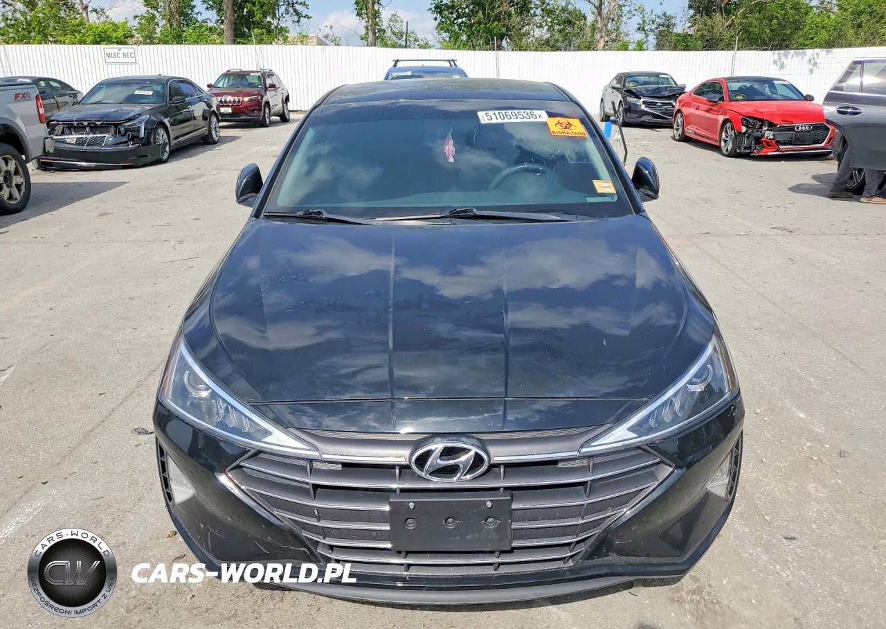 2019 Hyundai Elantra Se VIN:5NPD74LF3KH466497 - 5