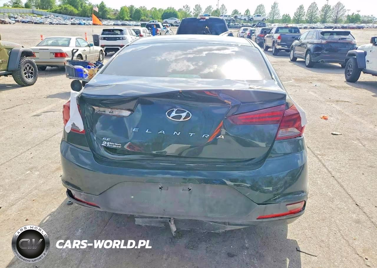 2019 Hyundai Elantra Se VIN:5NPD74LF3KH466497 - 6