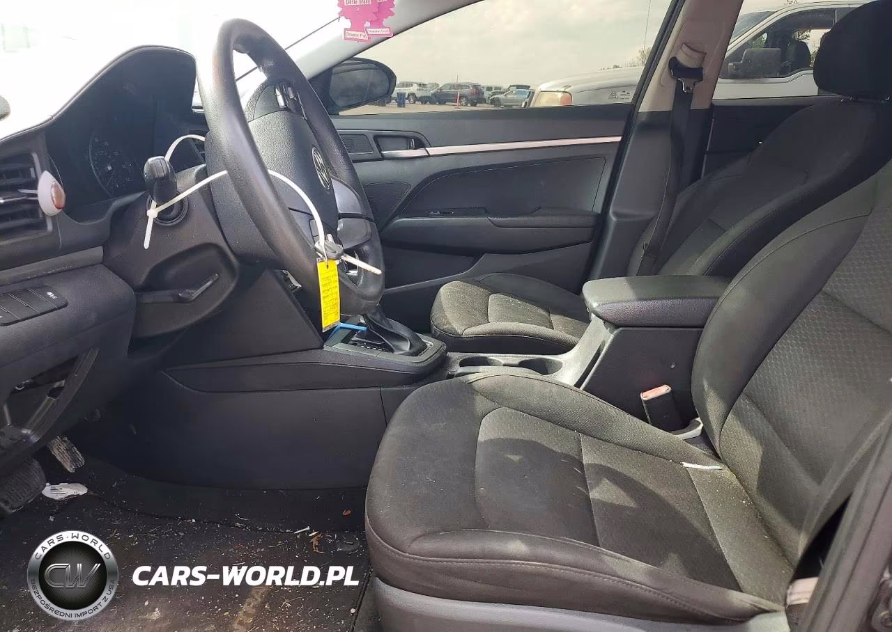 2019 Hyundai Elantra Se VIN:5NPD74LF3KH466497 - 7