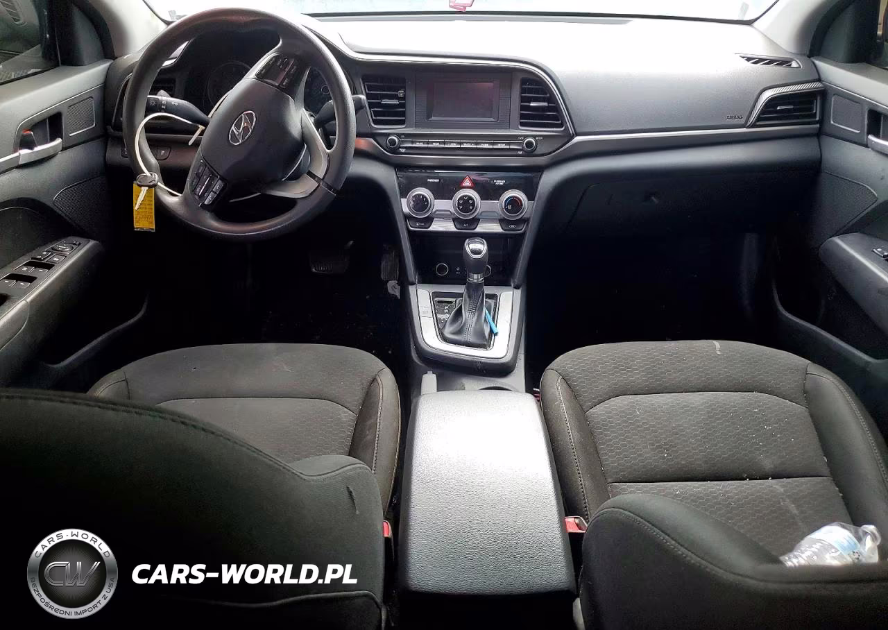 2019 Hyundai Elantra Se VIN:5NPD74LF3KH466497 - 8