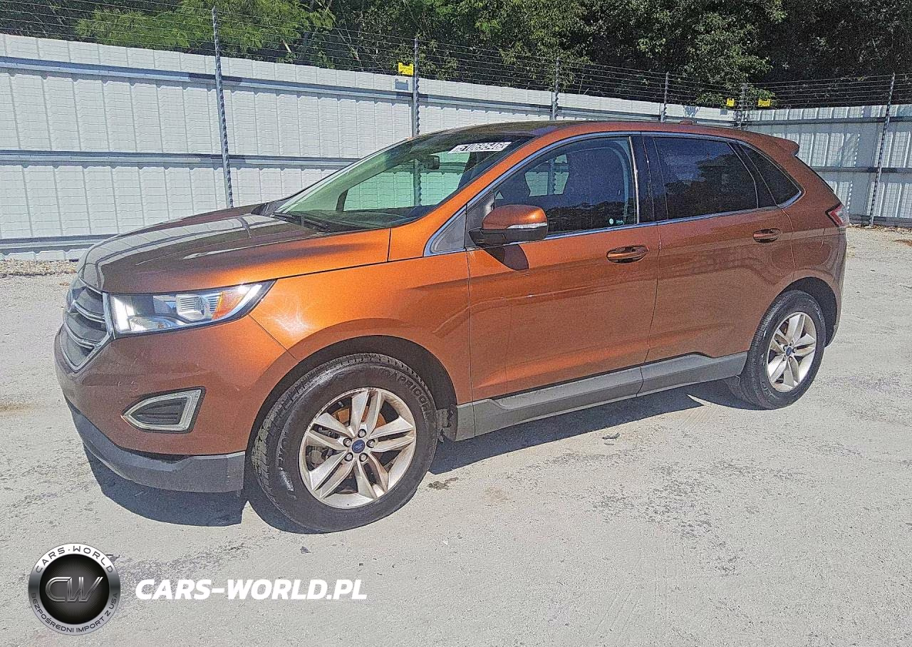 2017 Ford Edge Sel