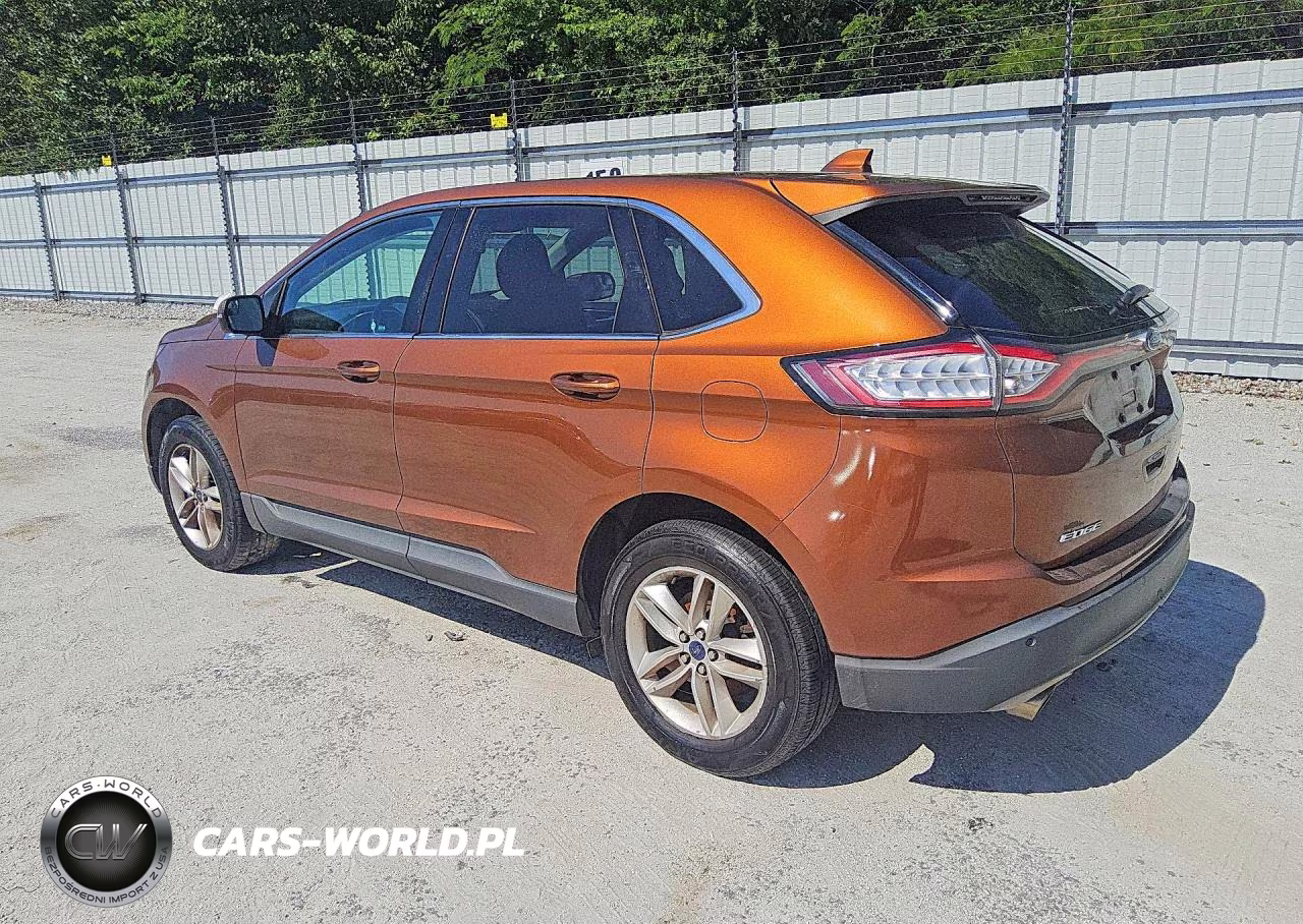 2017 Ford Edge Sel VIN:2FMPK3J95HBC27939 - 2