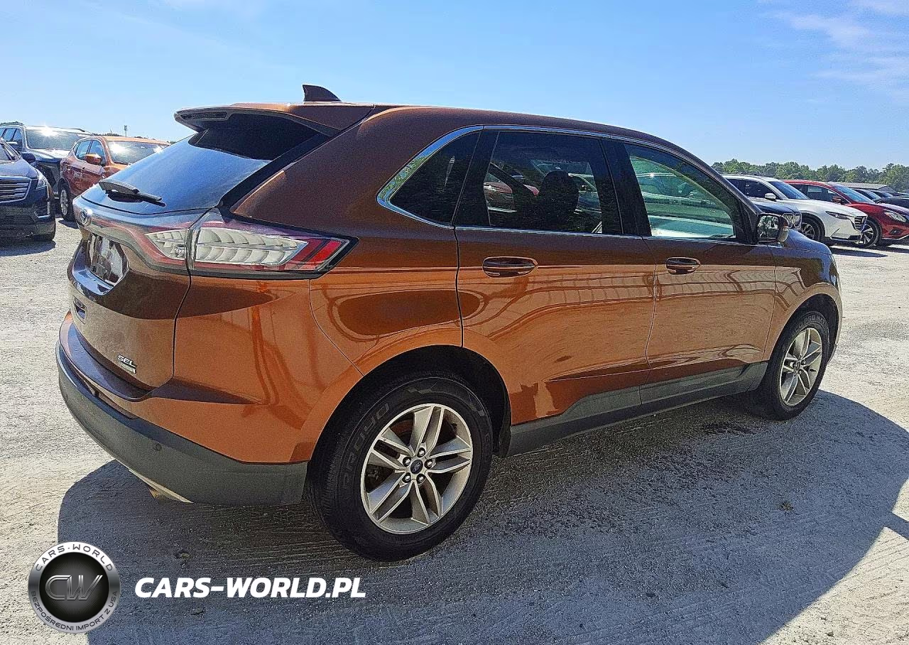 2017 Ford Edge Sel VIN:2FMPK3J95HBC27939 - 3