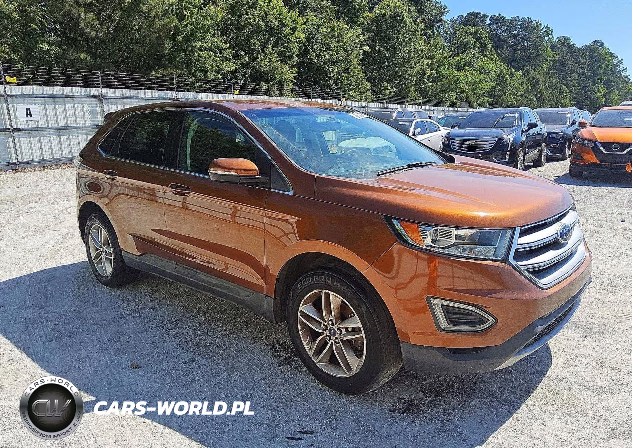 2017 Ford Edge Sel VIN:2FMPK3J95HBC27939 - 4