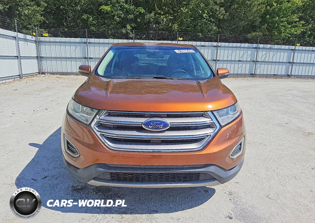 2017 Ford Edge Sel VIN:2FMPK3J95HBC27939 - 5
