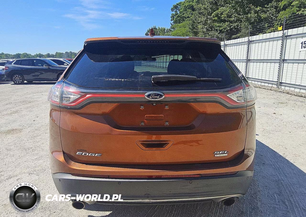 2017 Ford Edge Sel VIN:2FMPK3J95HBC27939 - 6