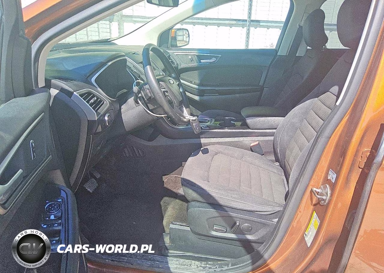 2017 Ford Edge Sel VIN:2FMPK3J95HBC27939 - 7