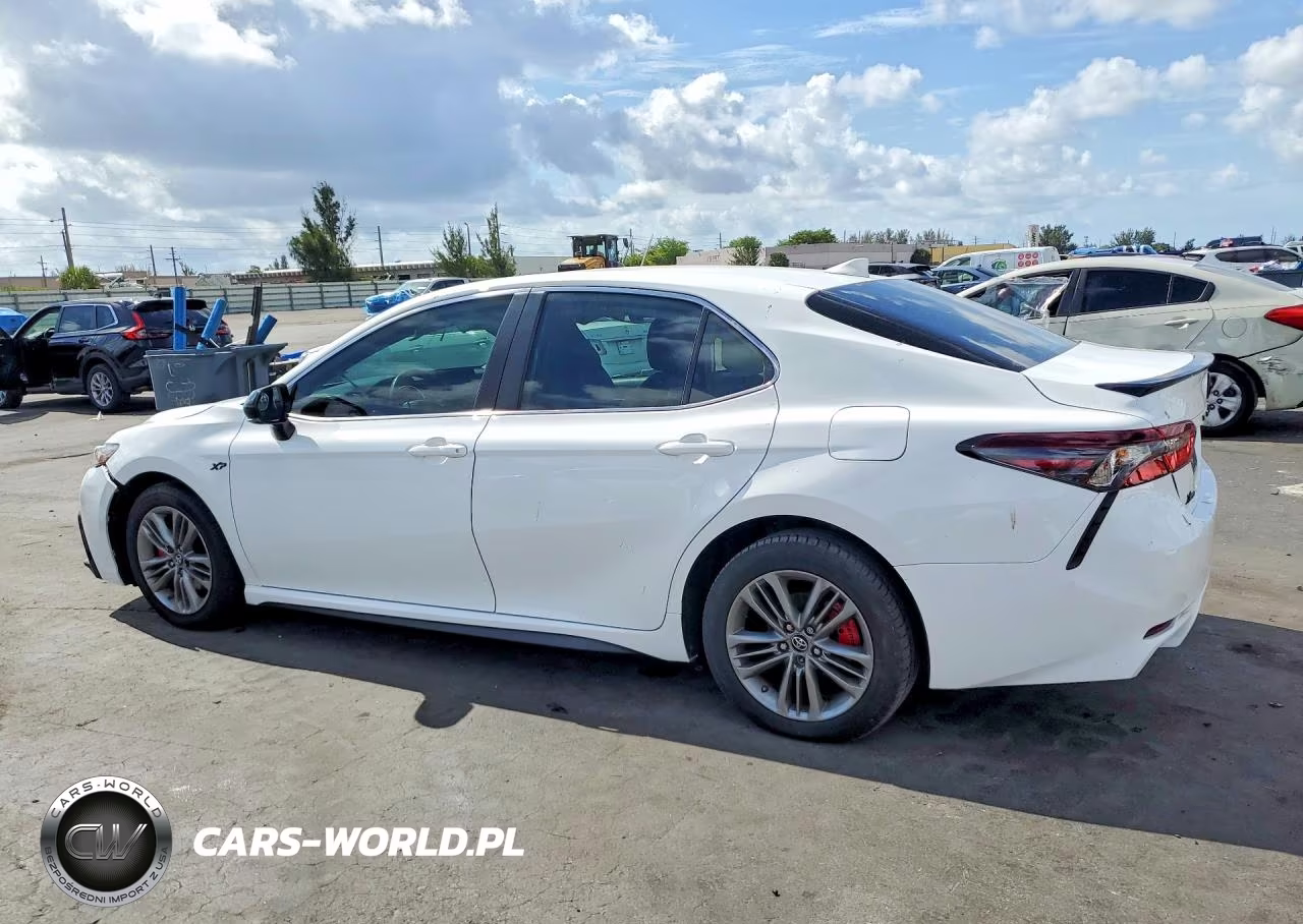 2023 Toyota Camry Se VIN:4T1G11AK6PU838744 - 2