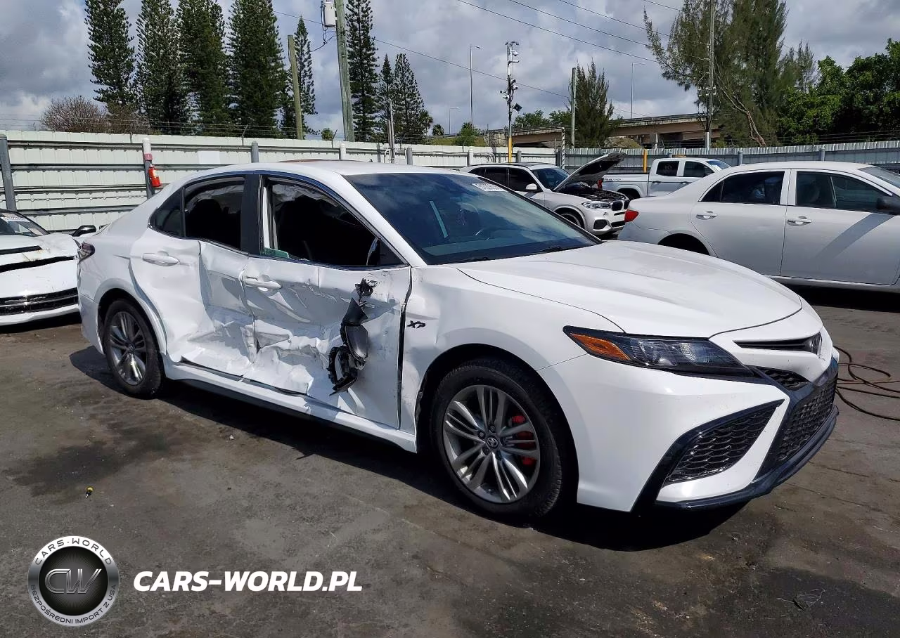2023 Toyota Camry Se VIN:4T1G11AK6PU838744 - 4