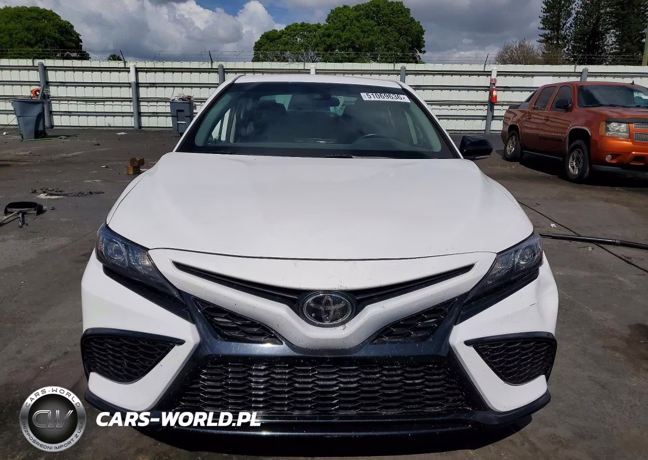 2023 Toyota Camry Se VIN:4T1G11AK6PU838744 - 5